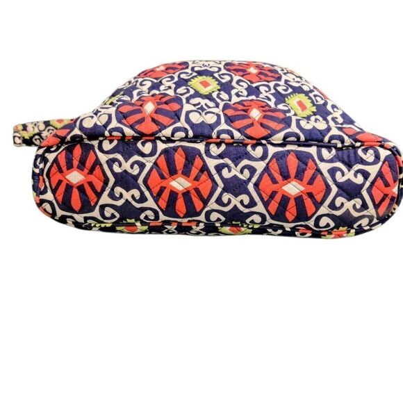 Vera Bradley Rare Retired Sun Valley Two Way Tote Crossbody Purse Large Bag - Picture 8 of 12